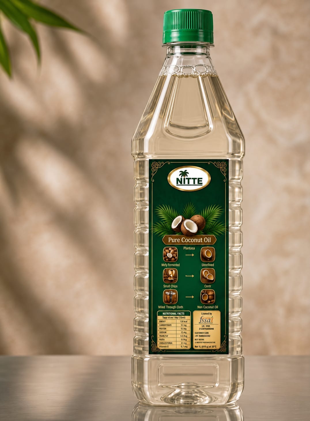 Nitte Pure Coconut Oil