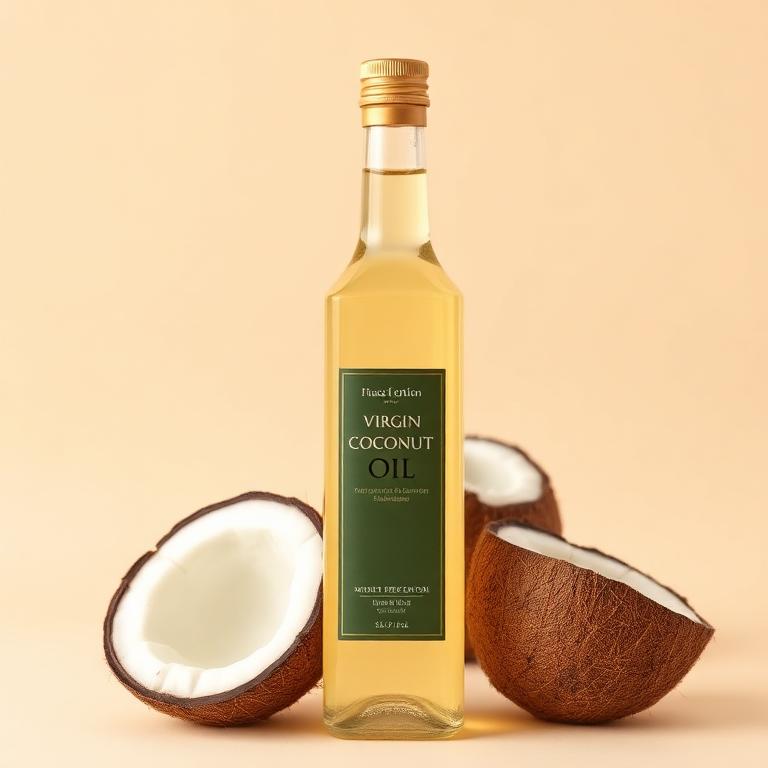 Nitte Wood Pressed Pure Coconut Oil