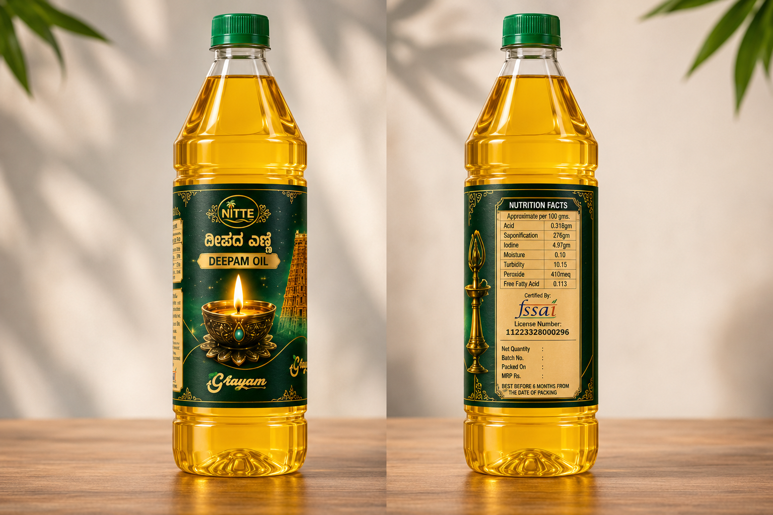 Nitte Deepam Oil