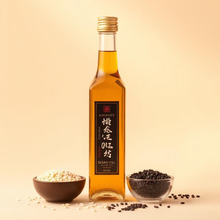 Nitte Natural Sesame Oil